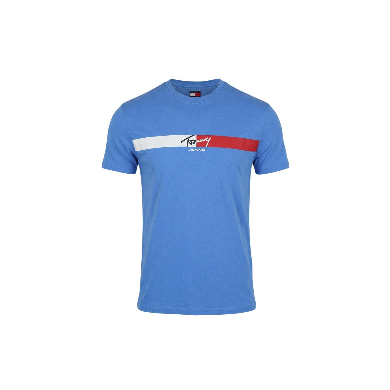 Tommy Hilfiger Jeans T-Shirt Herren Türkis #2458307