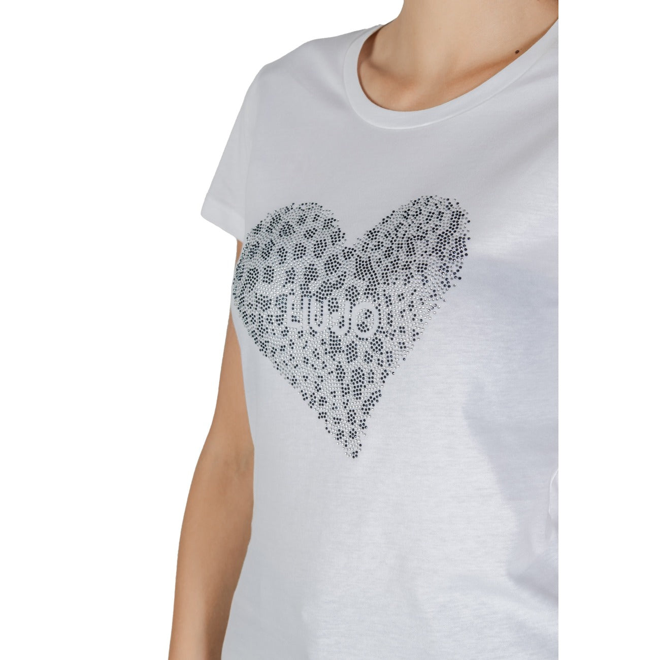 Liu Jo T-shirt Dames Wit #2427529