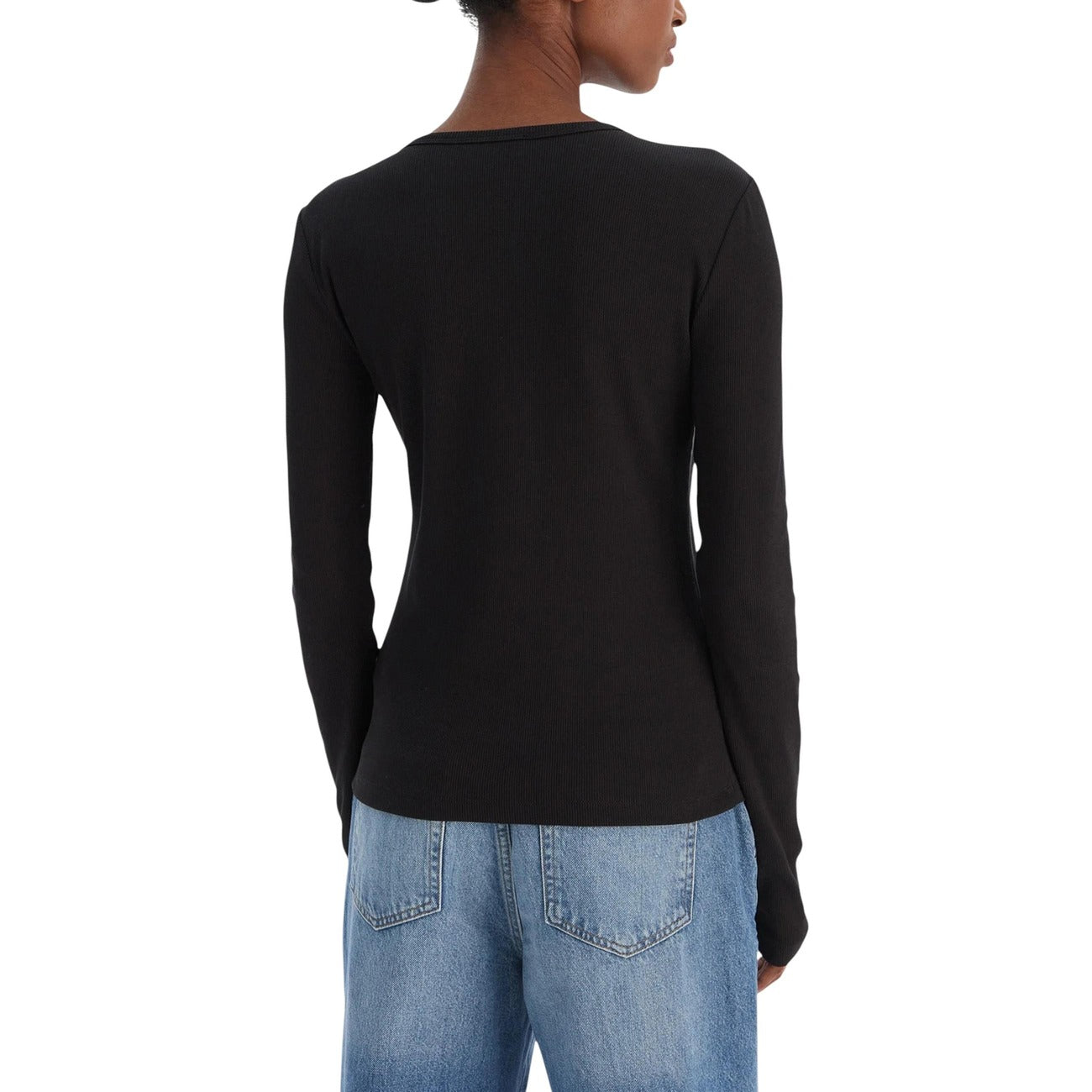 Calvin Klein Jeans Strickmode Damen Schwarz