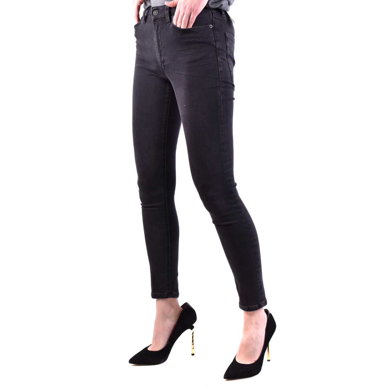 Dondup Jeans Dames Zwart