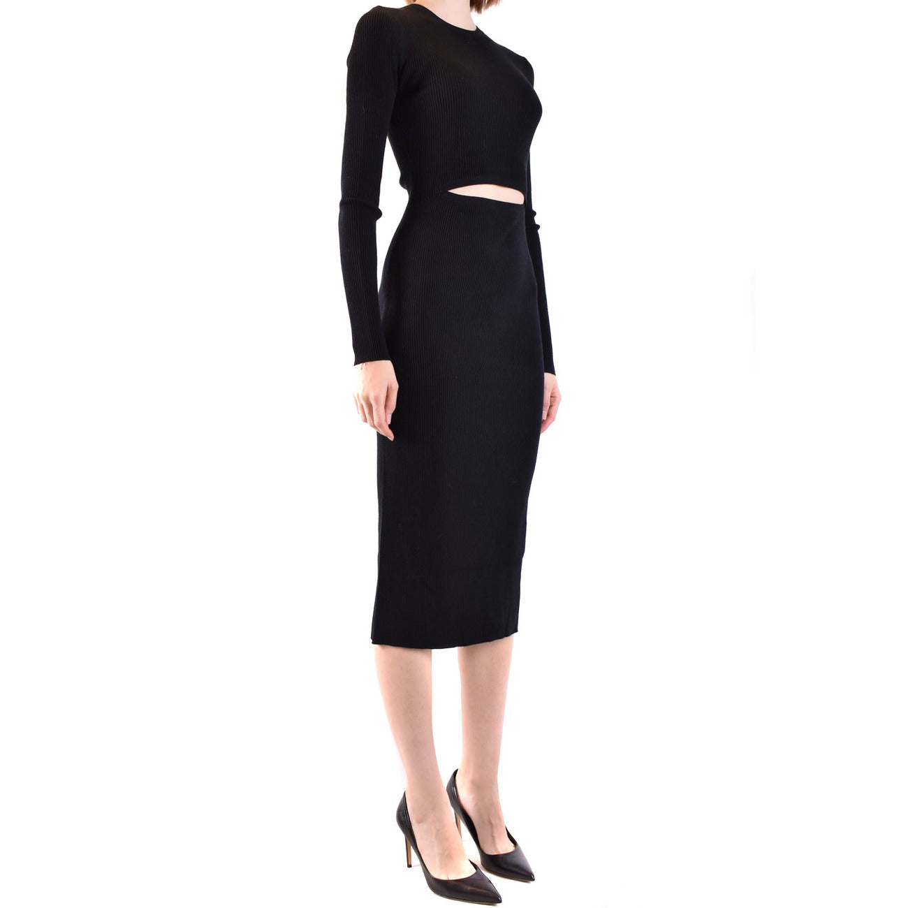 Diesel Kleid Damen Schwarz