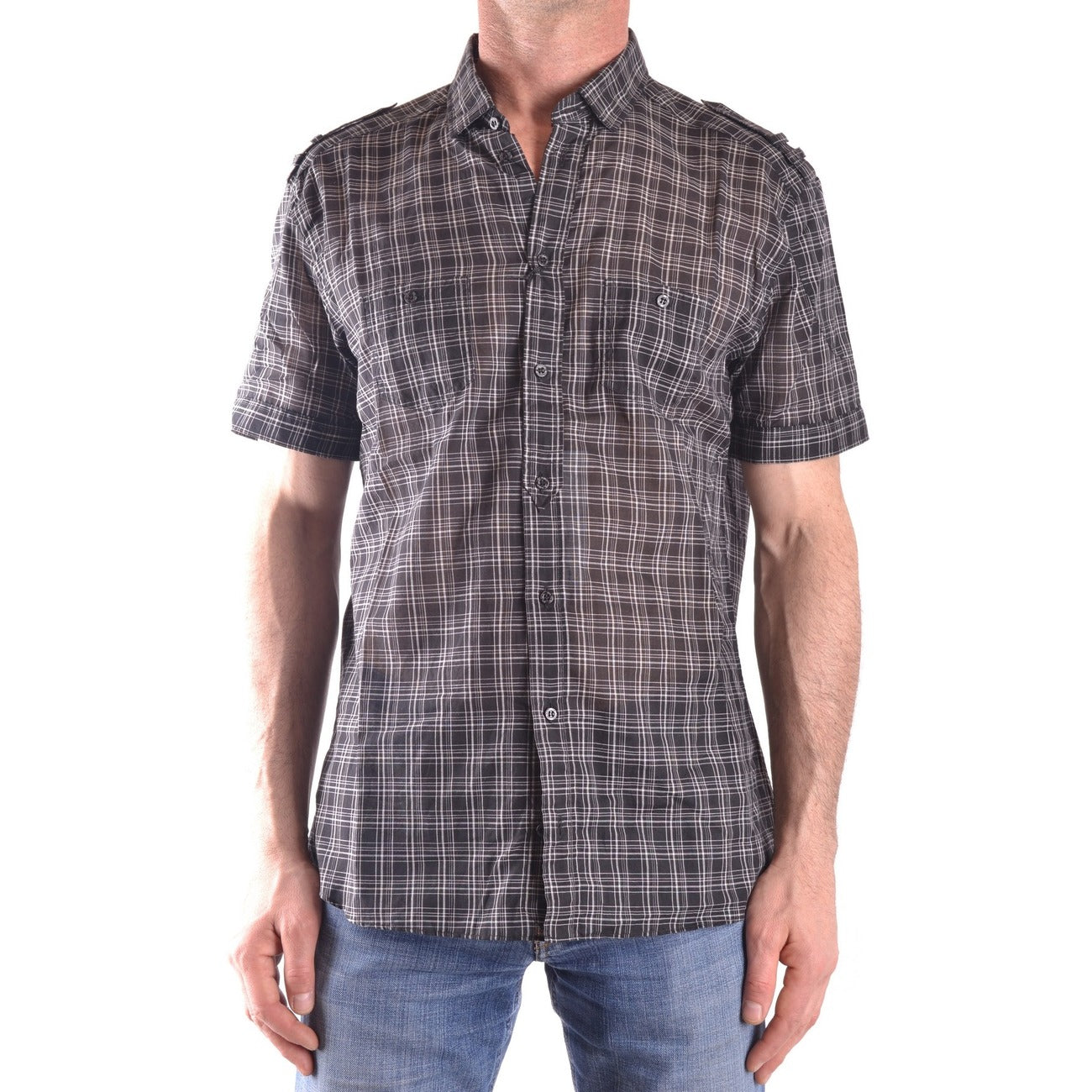 Neil Barrett Shirt Heren Multicolor #2431329