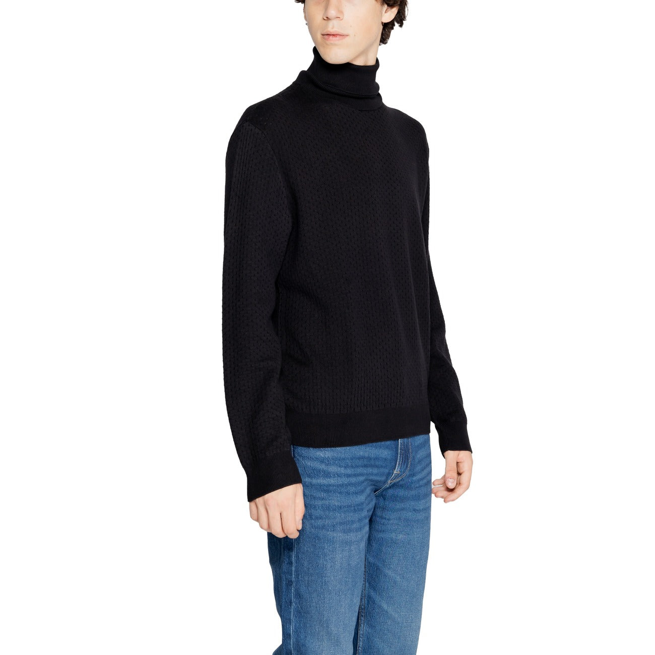 Armani Exchange Strickmode Herren Schwarz #2334560