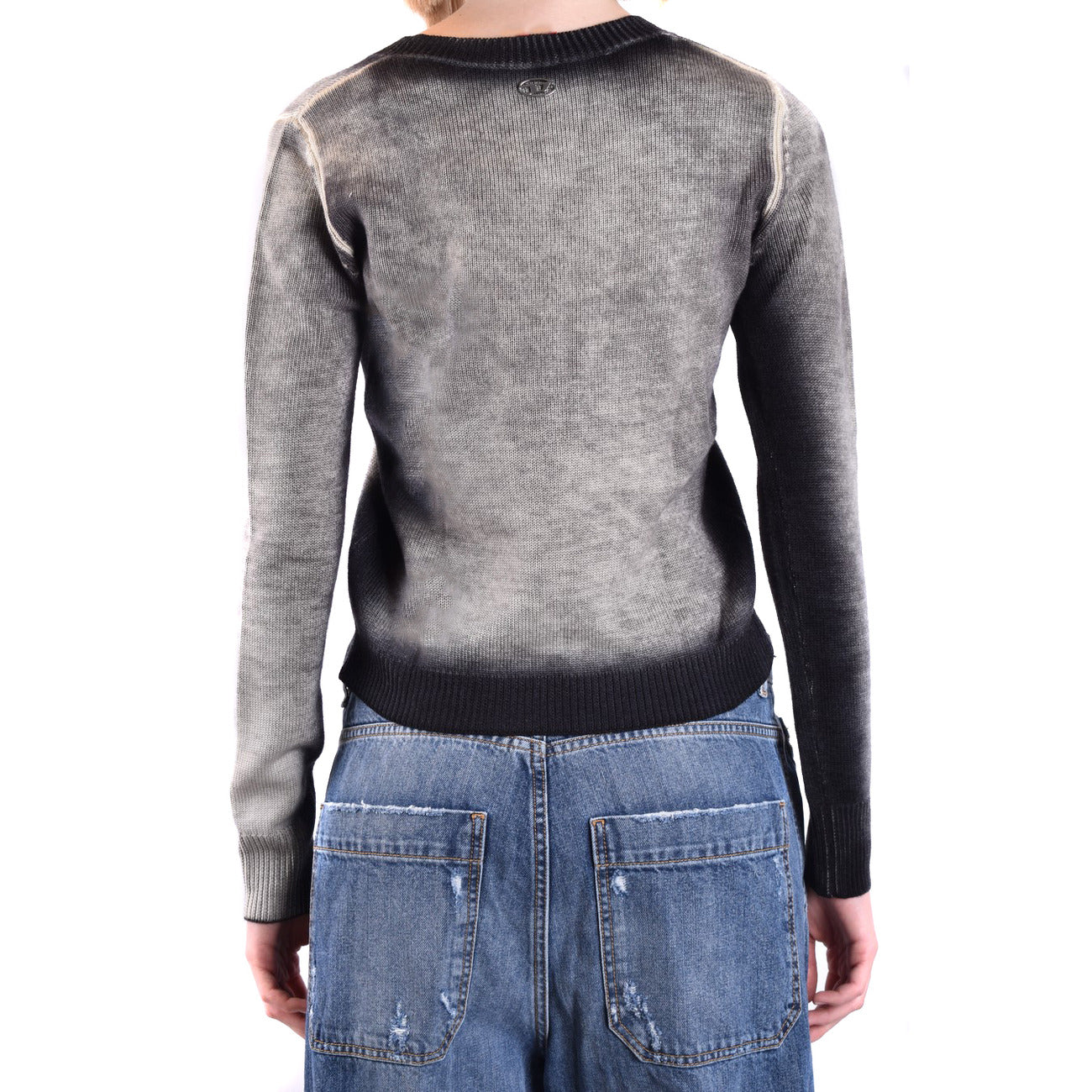 Diesel Breimode Dames Grijs