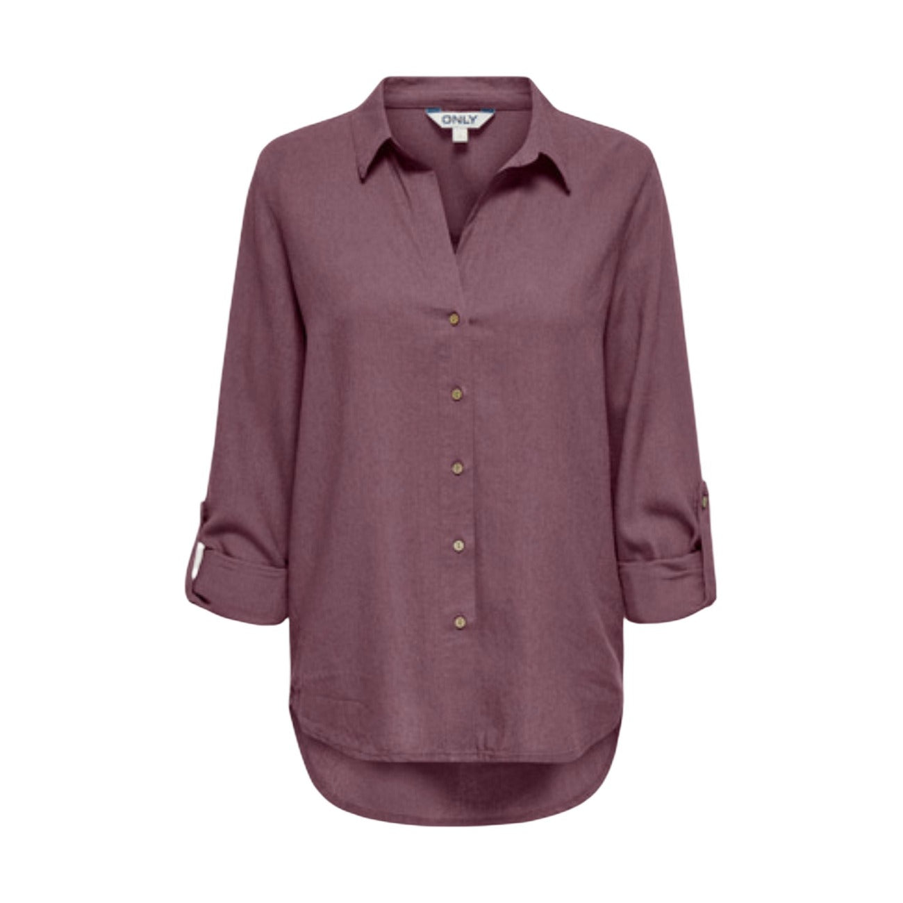 Only Shirt Damen Schwarz Schwarz