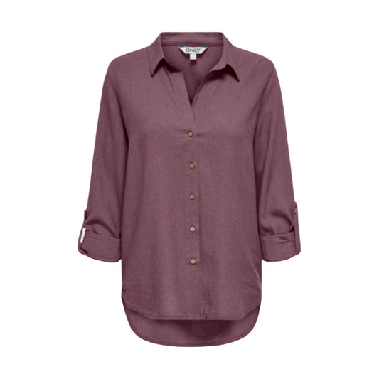 Only Shirt Damen Schwarz Schwarz