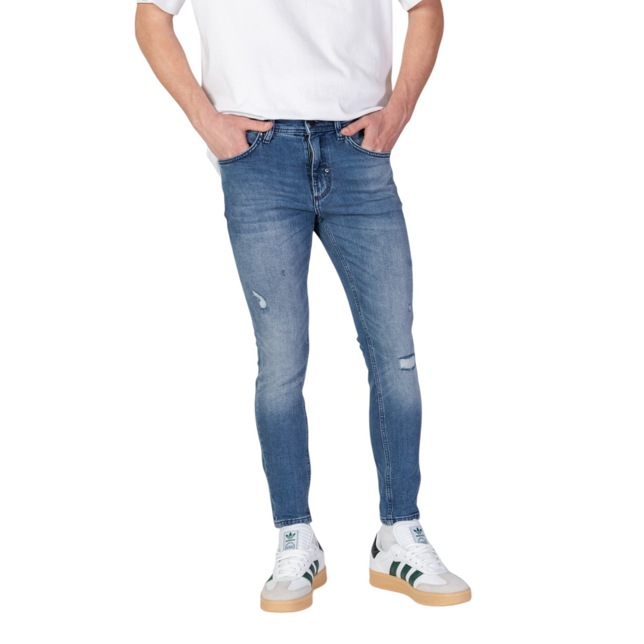 Antony Morato Jeans Heren Lichtblauw