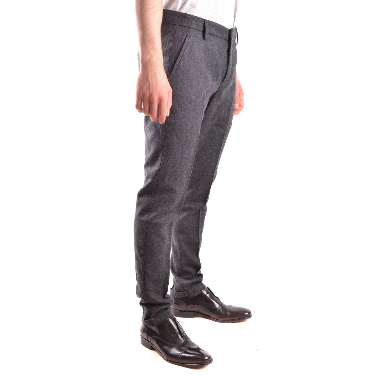 Dondup Hose Herren Grau #2429996