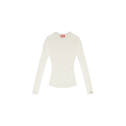 Diesel Knitwear Women White