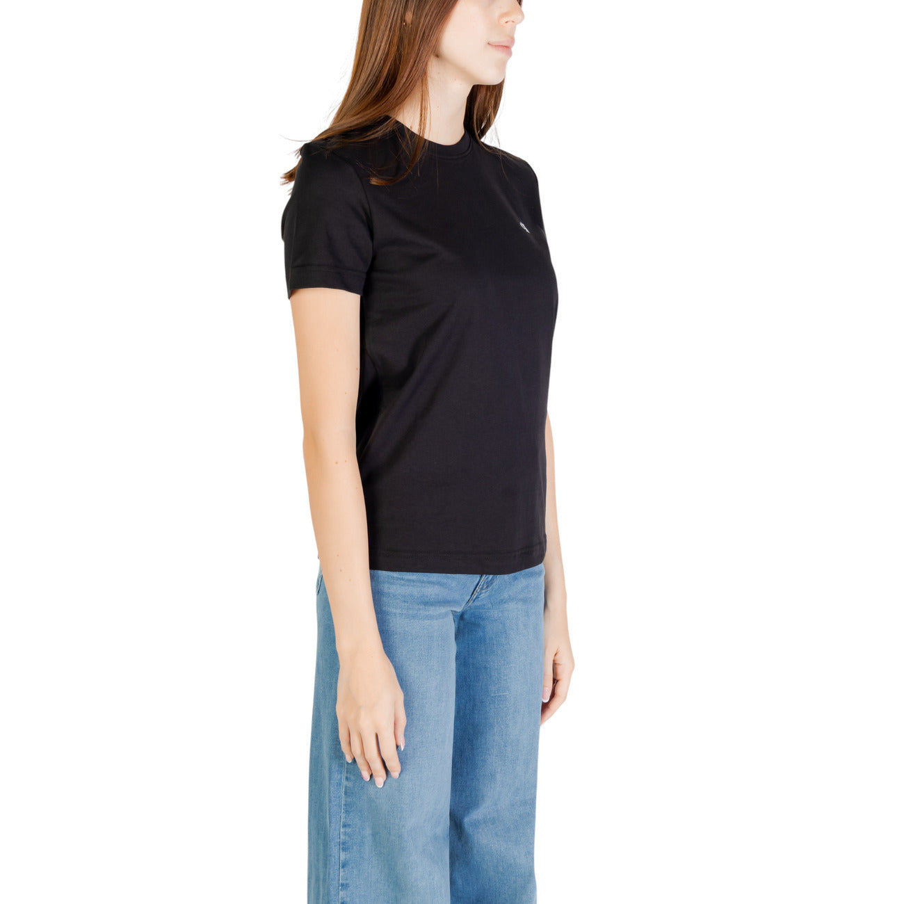 Calvin Klein Jeans T-shirt Dames Zwart #2464329