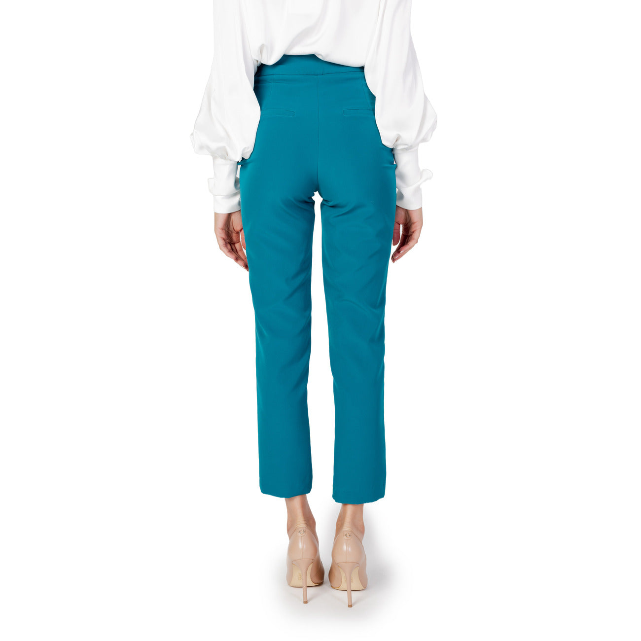 Silence Broek Dames Groen