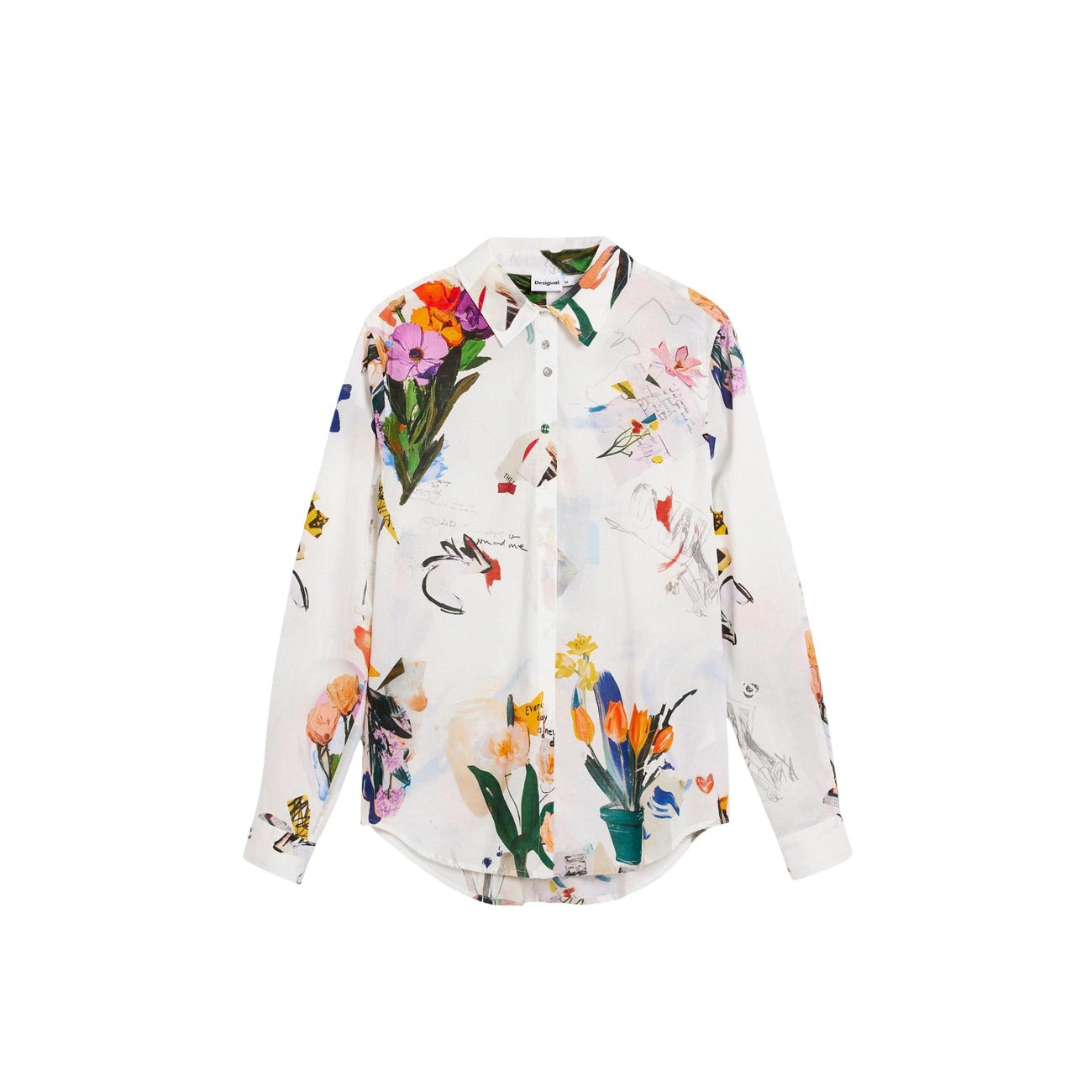 Desigual Shirt Damen Weiß #2452909
