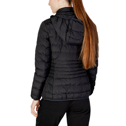 Ea7 Windjack Damen Schwarz