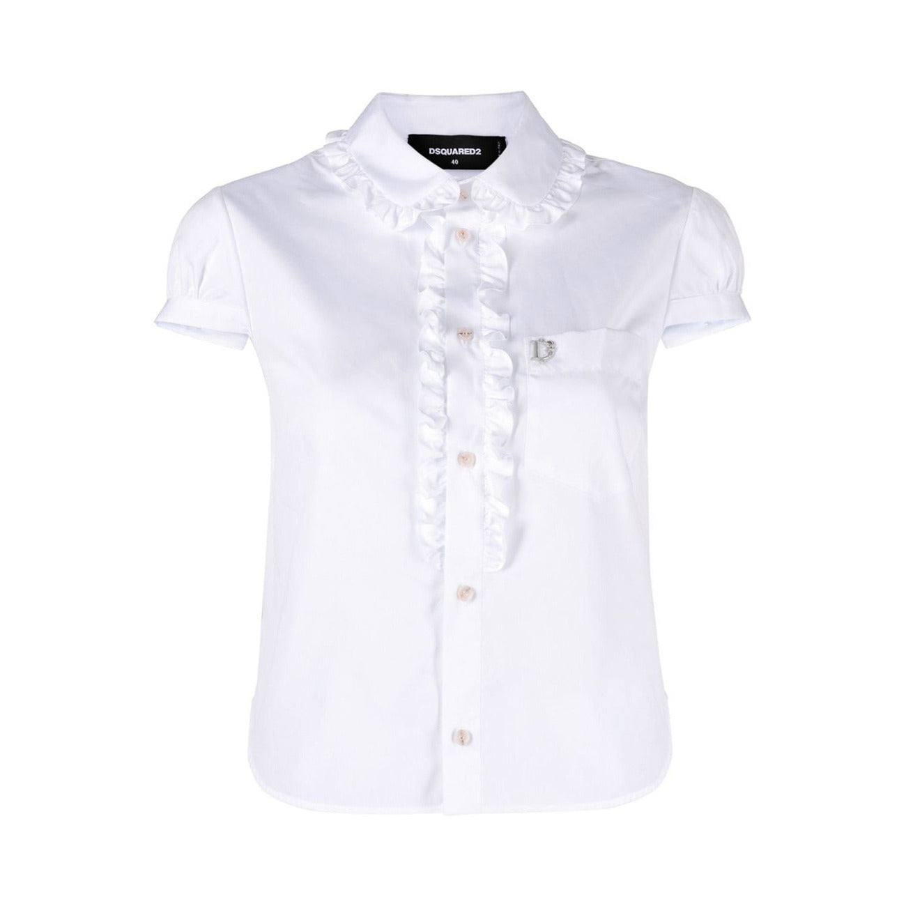 Dsquared2 Shirt Damen Weiß