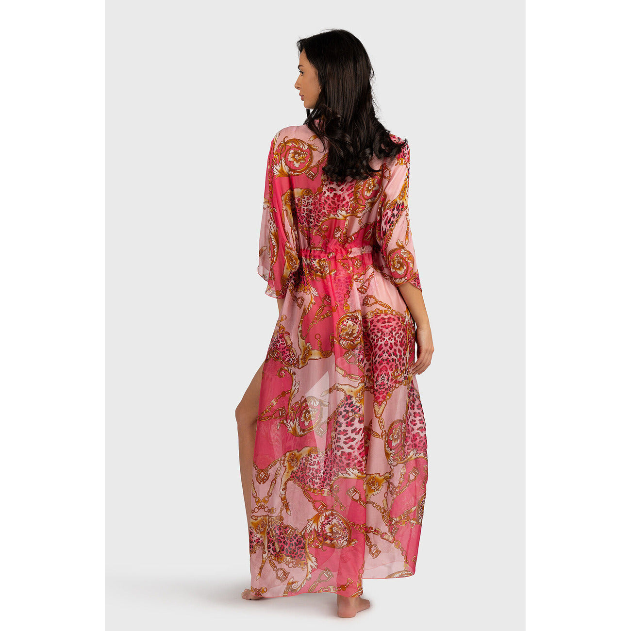 Guess Kleid Damen Rosa #2451144