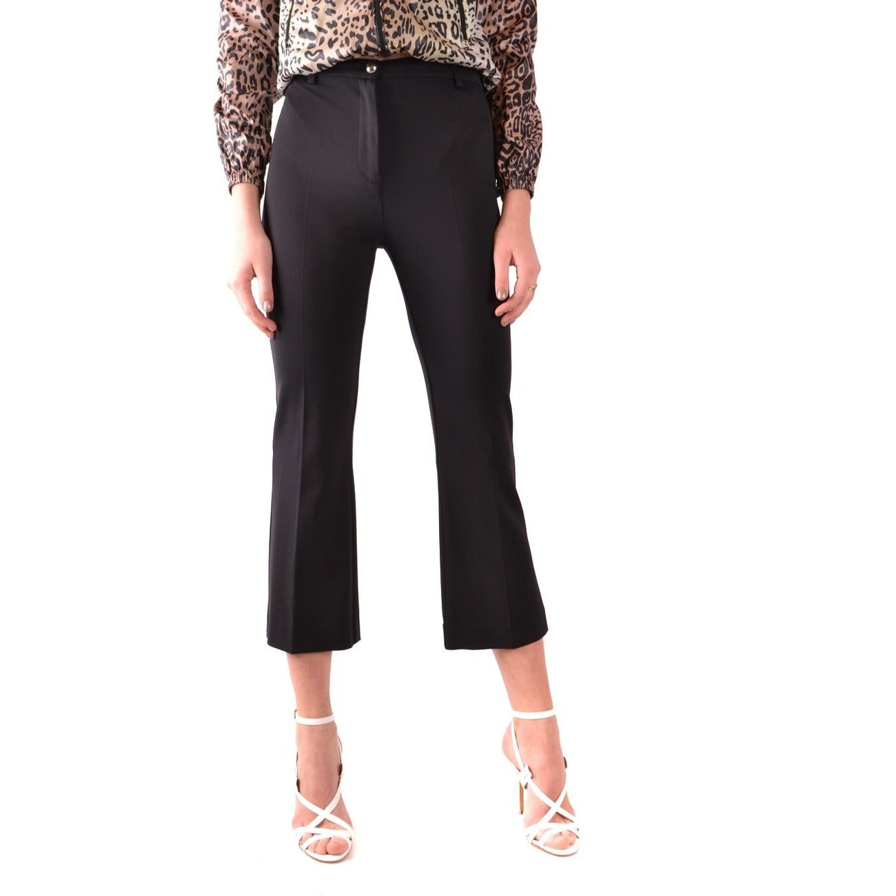 Pinko Broek Dames Zwart #2422956