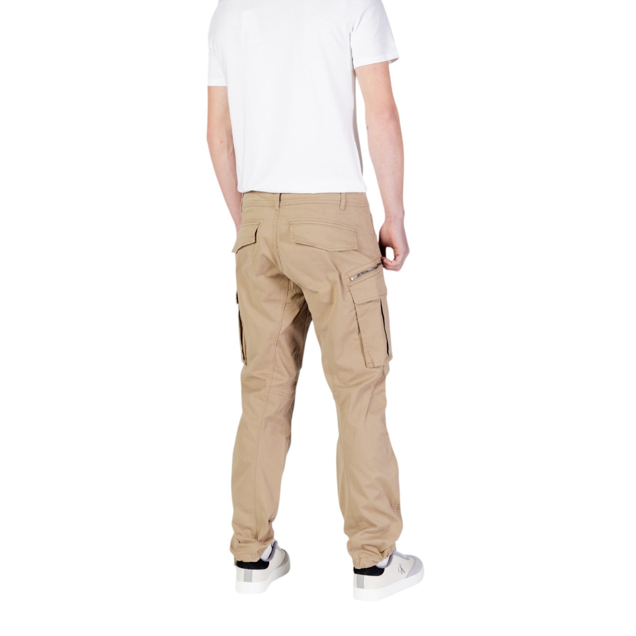 Replay Broek Heren Beige
