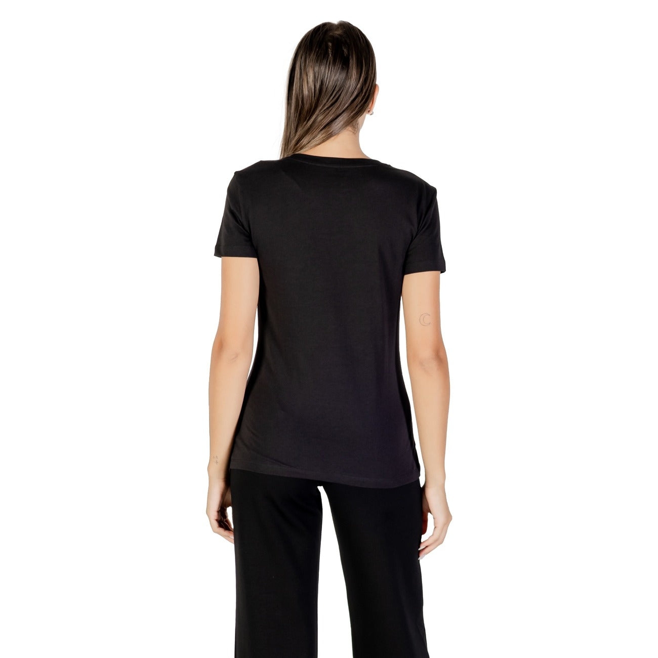 Armani Exchange T-shirt Dames Zwart #2429706