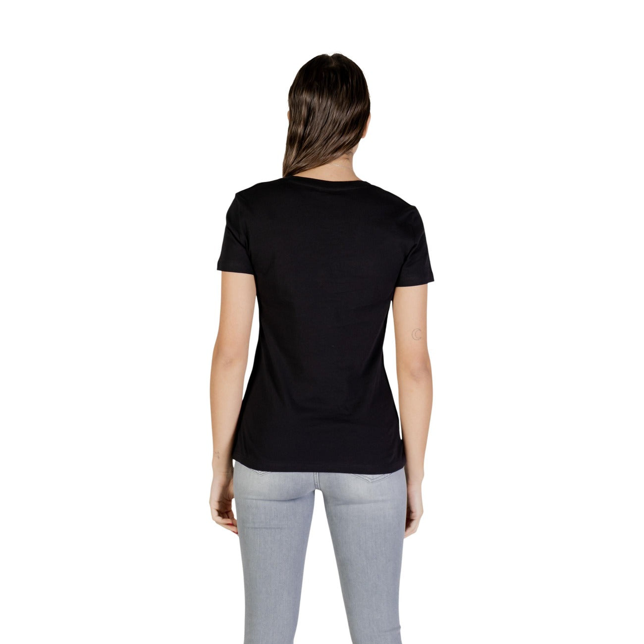 Armani Exchange T-Shirt Damen Schwarz #2450835