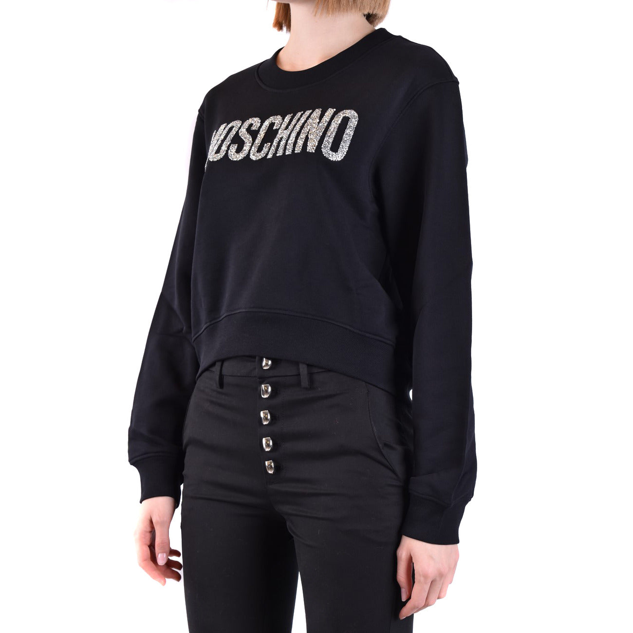 Moschino Sweatshirt Damen Schwarz