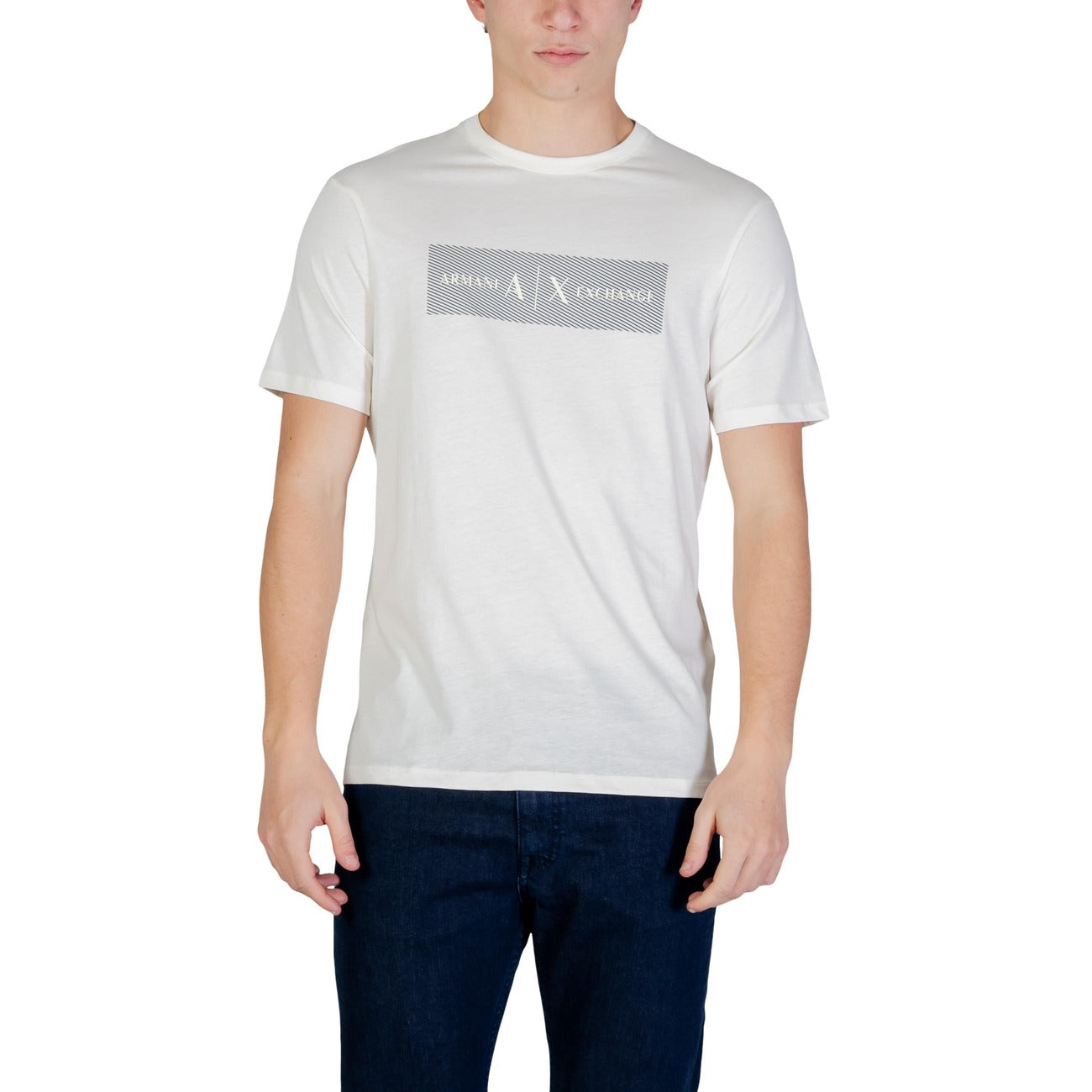 Armani Exchange T-Shirt Herren Weiß #2450686