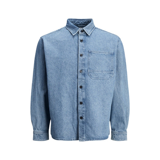 Jack & Jones Shirt Heren Blauw