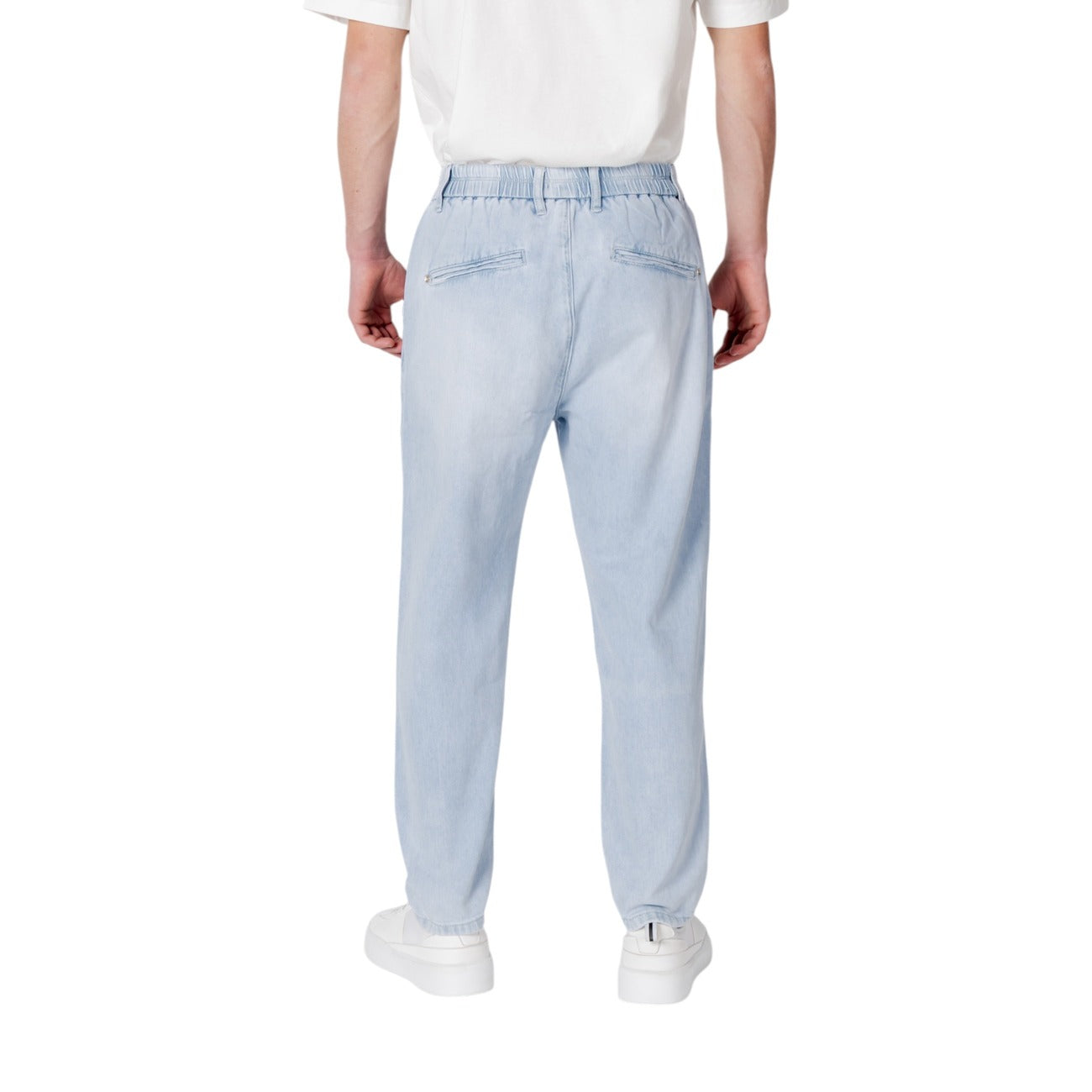 Gianni Lupo Jeans Heren Lichtblauw