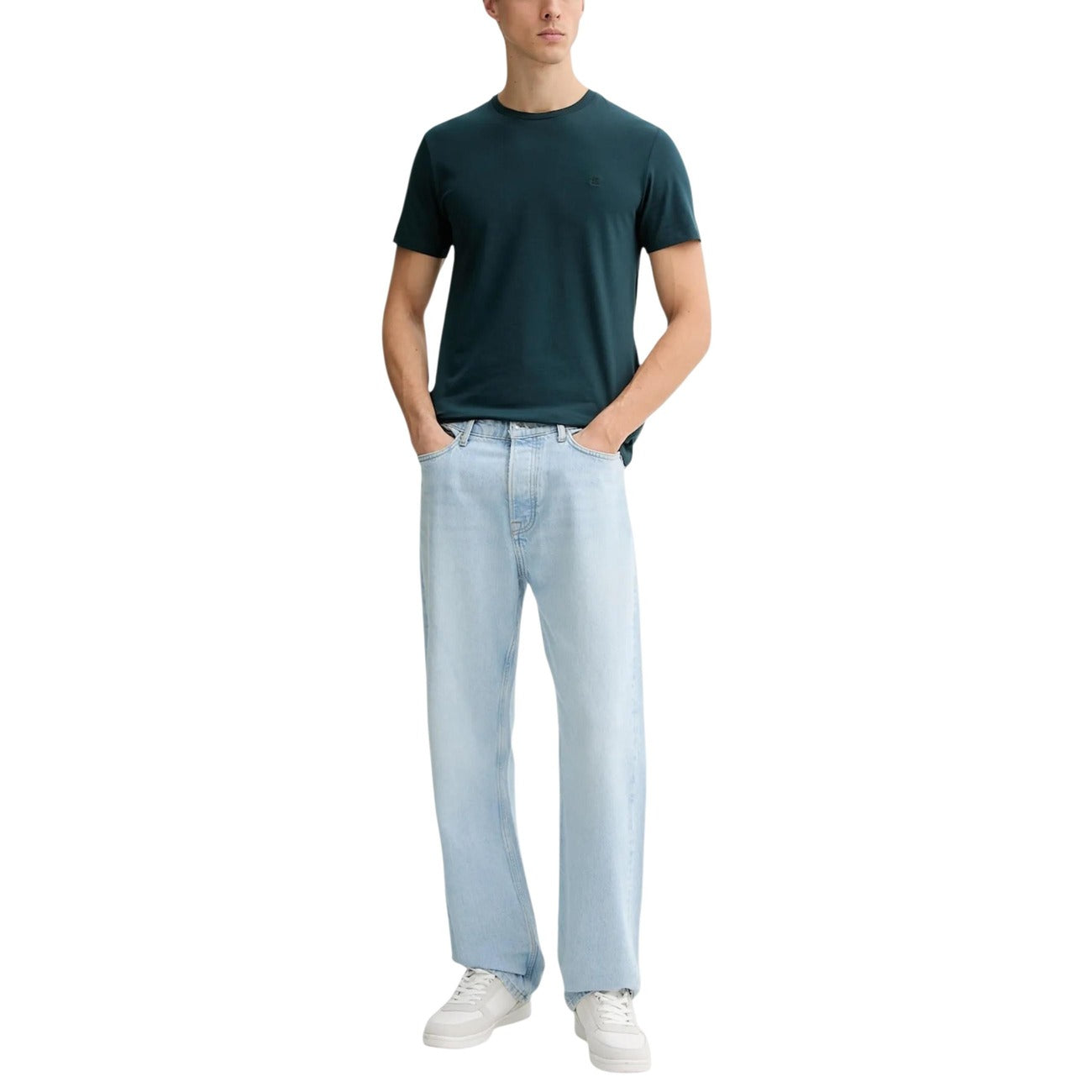 Calvin Klein T-shirt Heren Groen