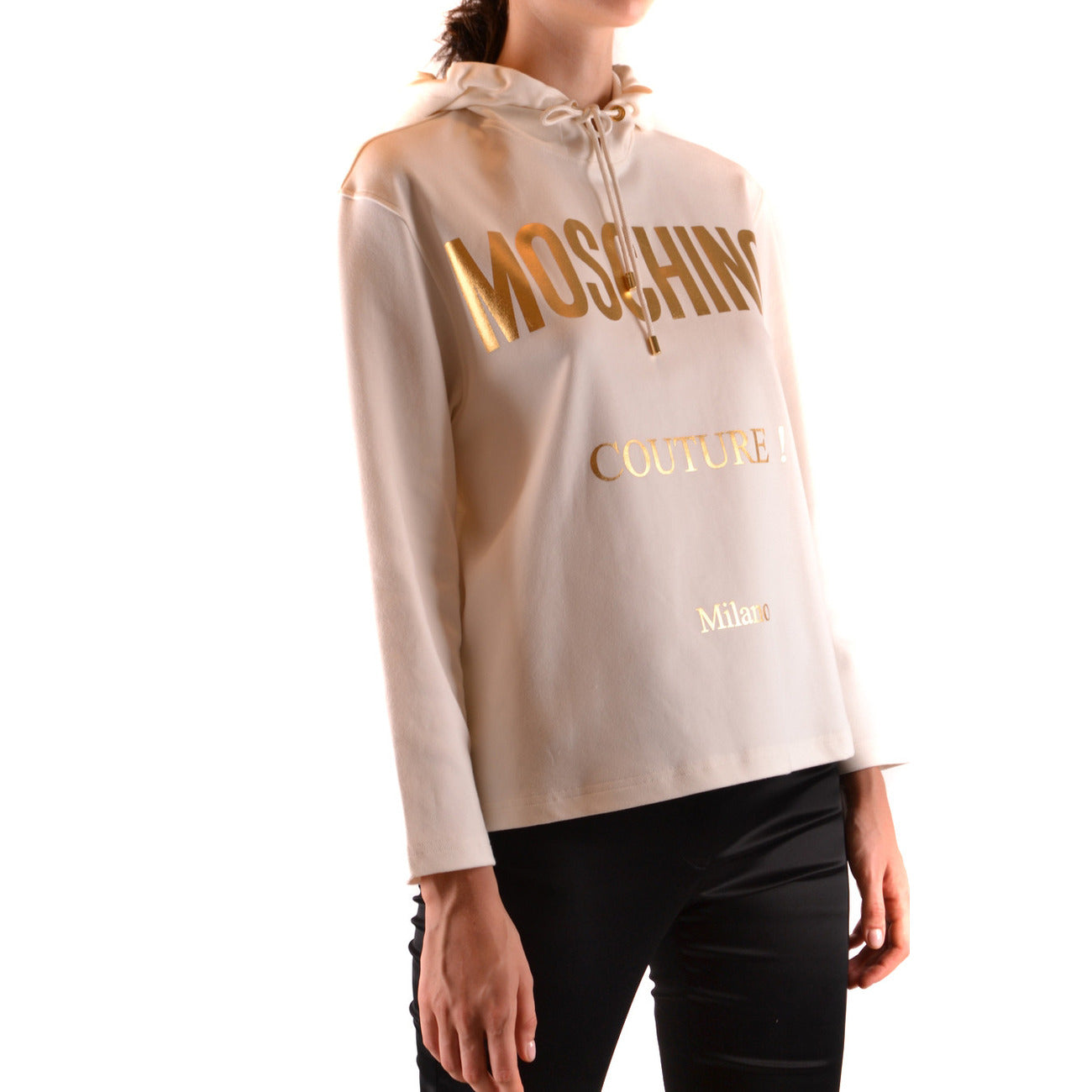Moschino Sweatshirt Dames Beige