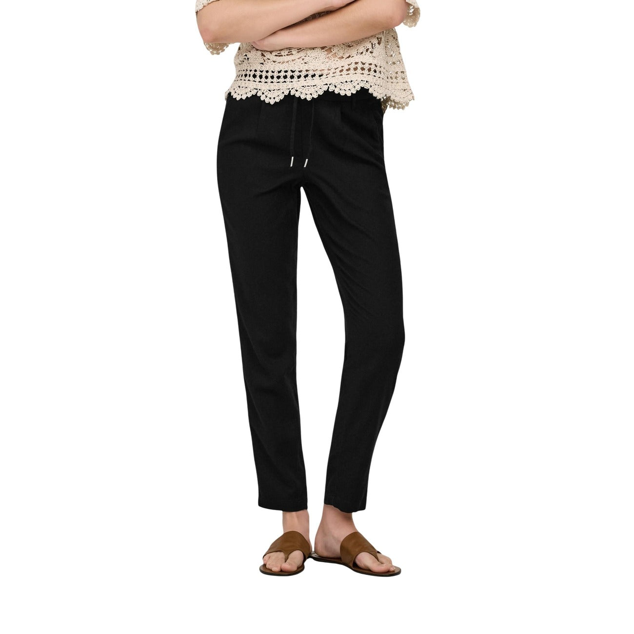 Only Hose Damen Schwarz #2465175