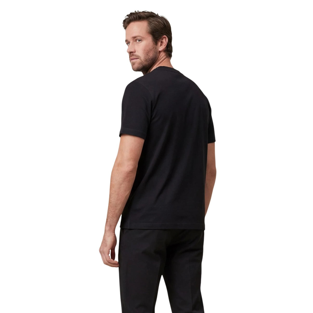 New Balance T-Shirt Herren Schwarz