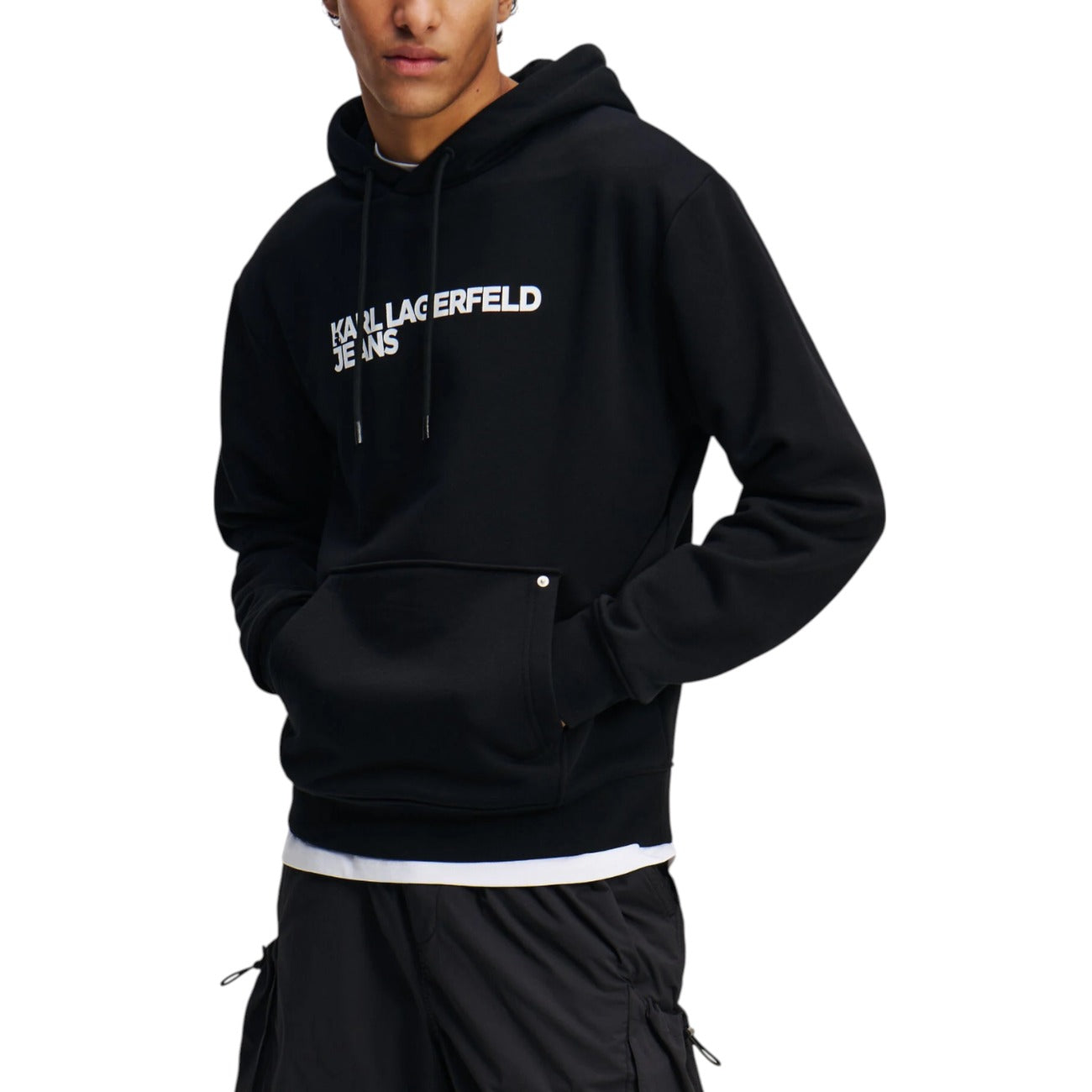 Karl Lagerfeld Jeans Sweatshirt Heren Zwart #2427702