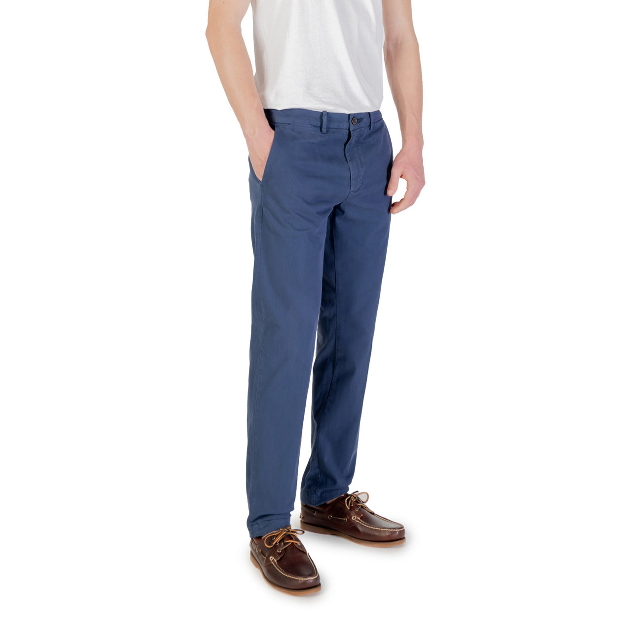 Borghese Hose Herren Blau #2464303