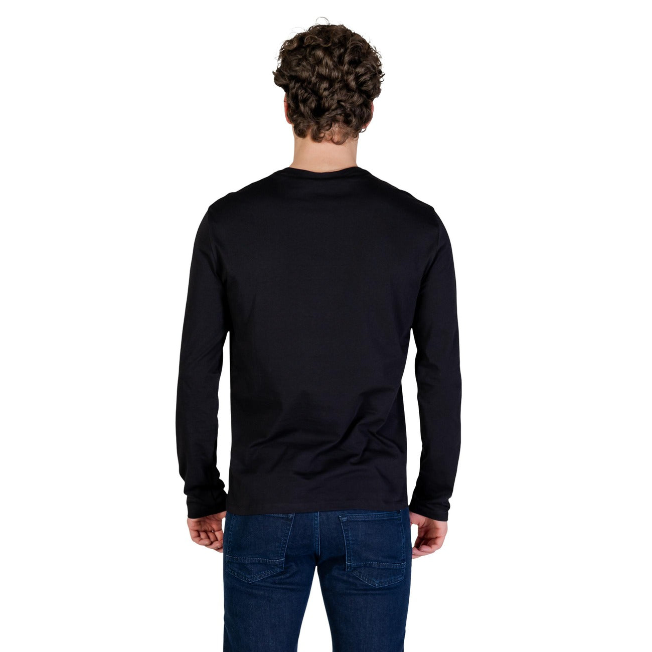 Armani Exchange Knitwear Men Black