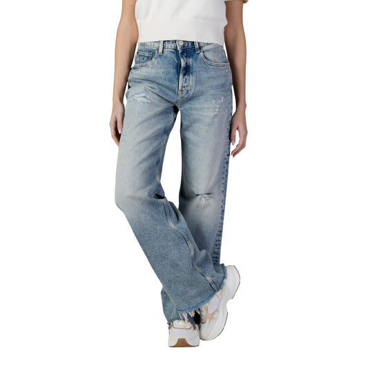 Tommy Hilfiger Jeans Jeans Dames Blauw