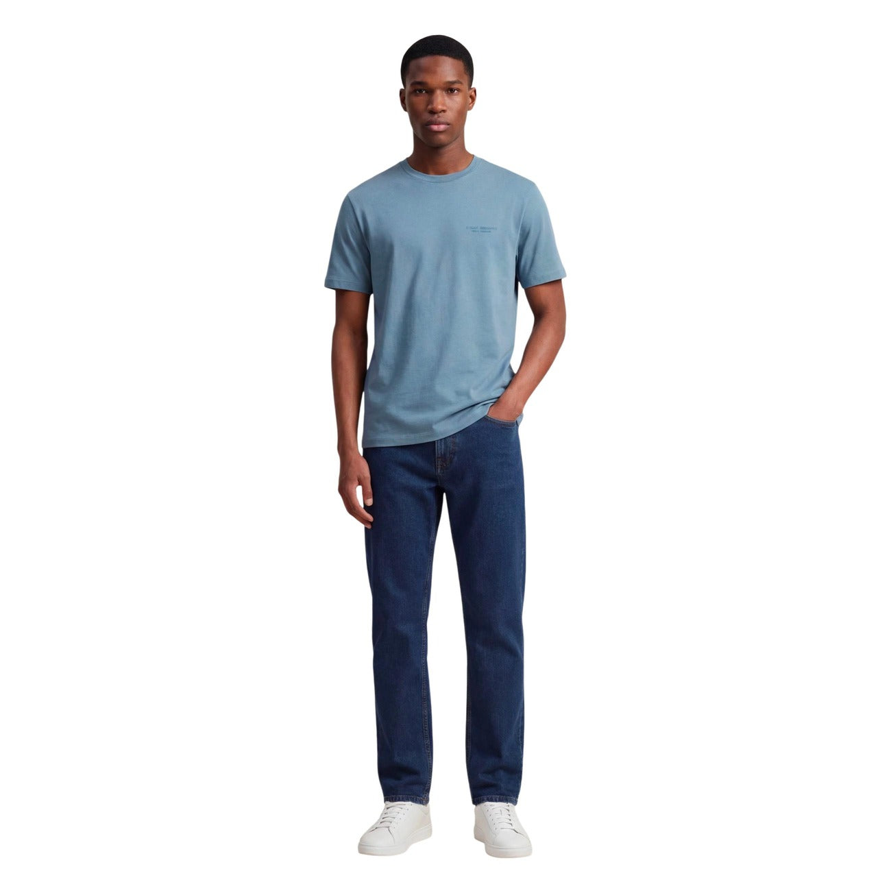 Armani Exchange T-Shirt Herren Hellblau