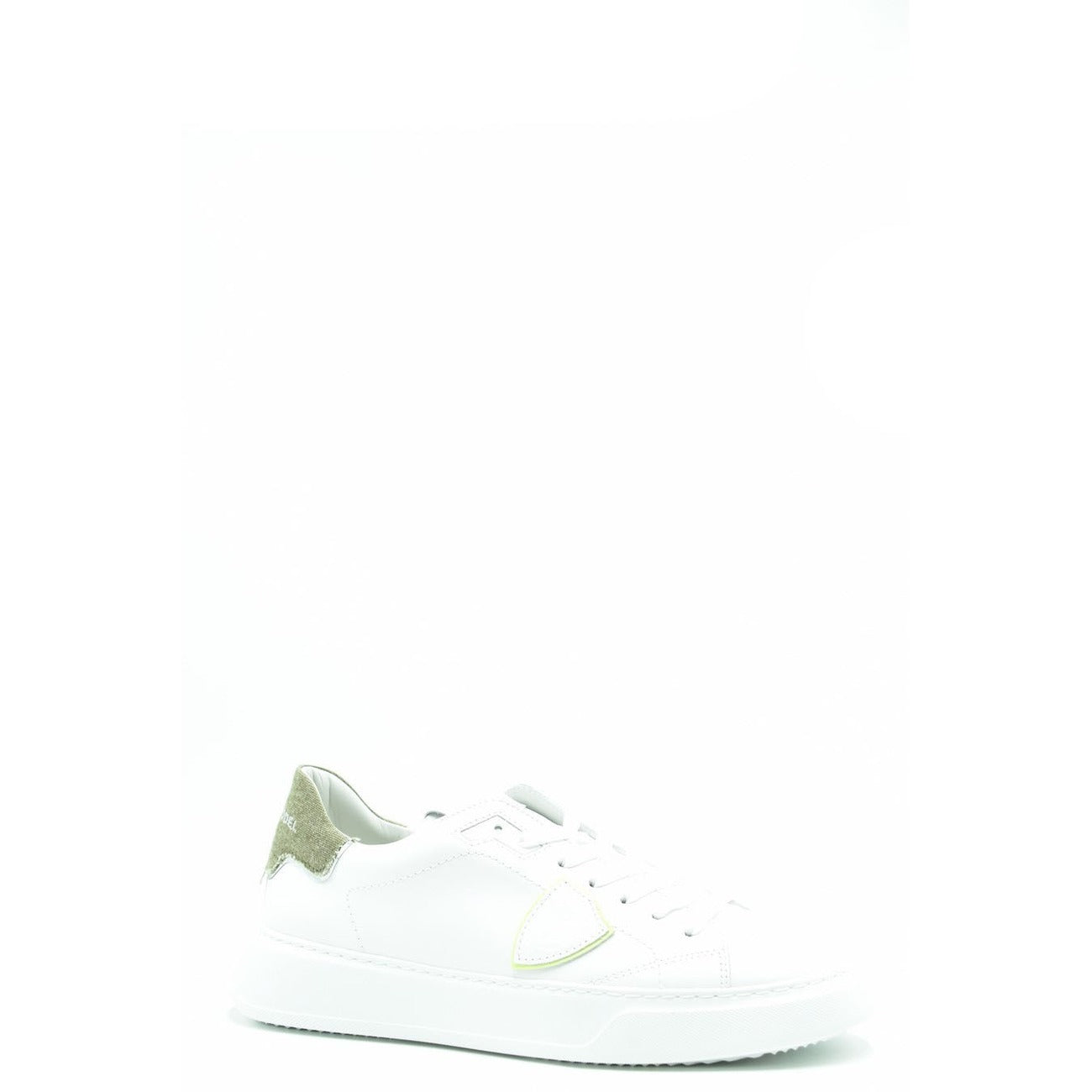 Philippe Model Heren Sneakers Wit