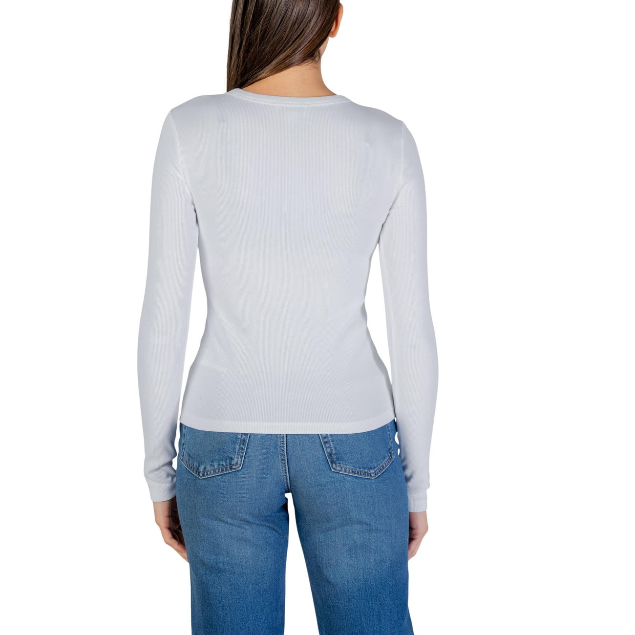 Calvin Klein Jeans T-Shirt Damen Weiß #2469895