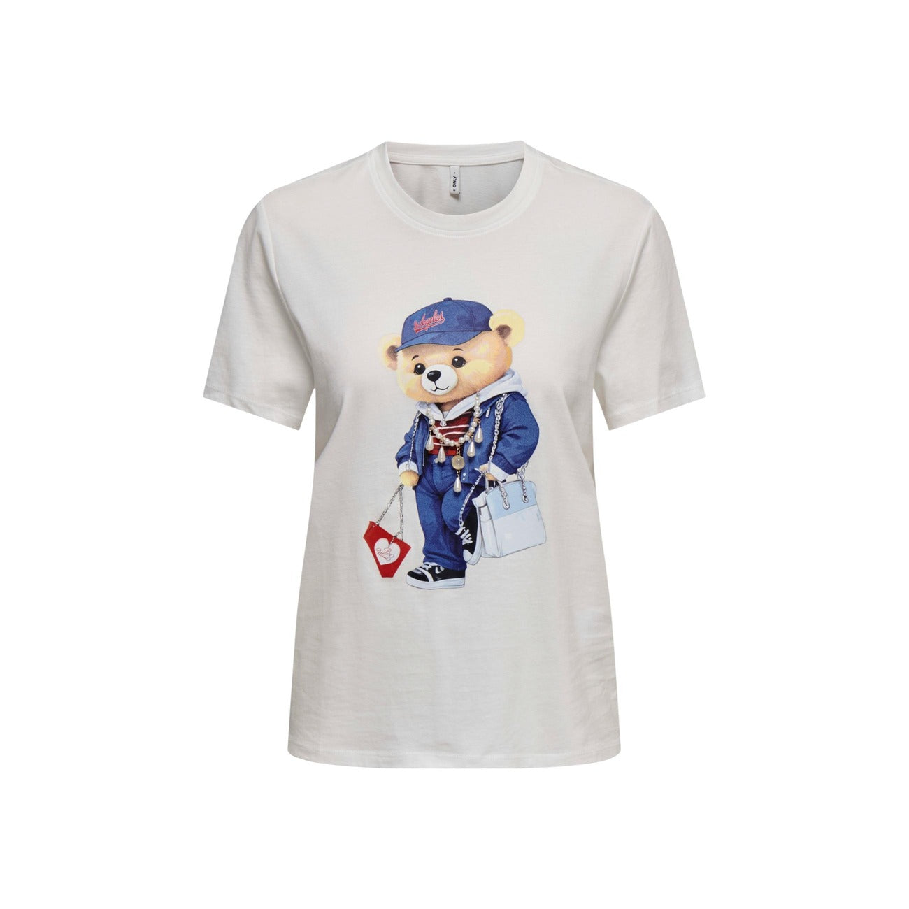 Only T-Shirt Damen Beige #2454523