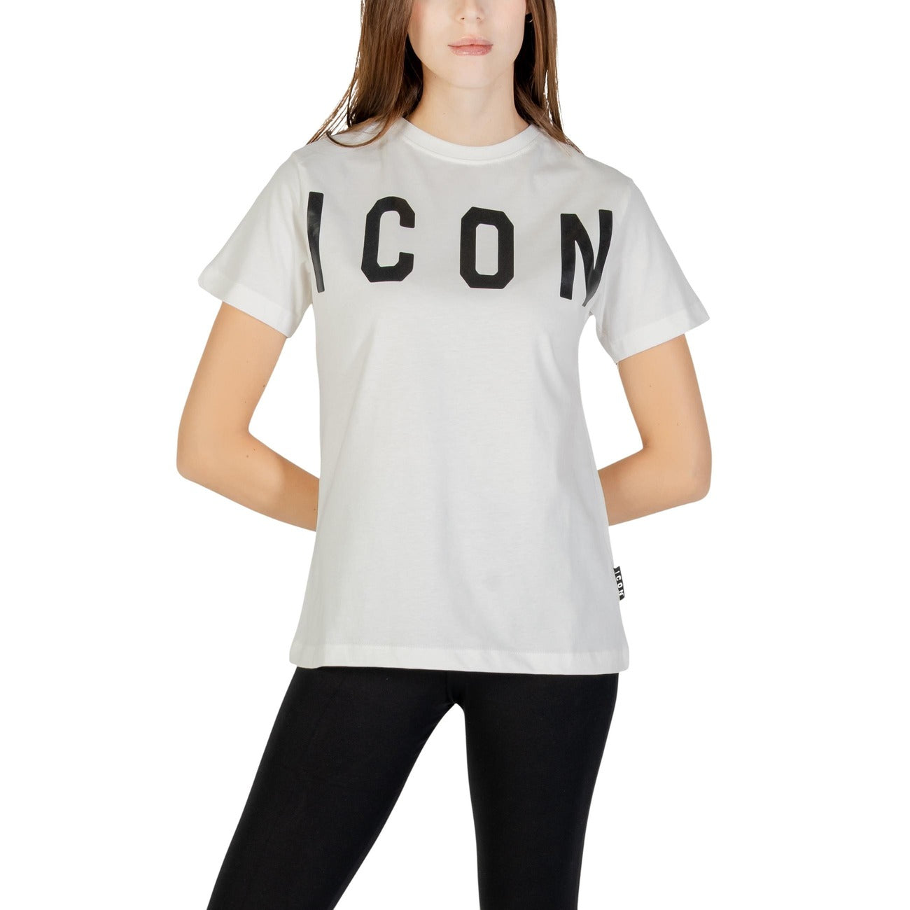 Icon T-Shirt Damen Weiß