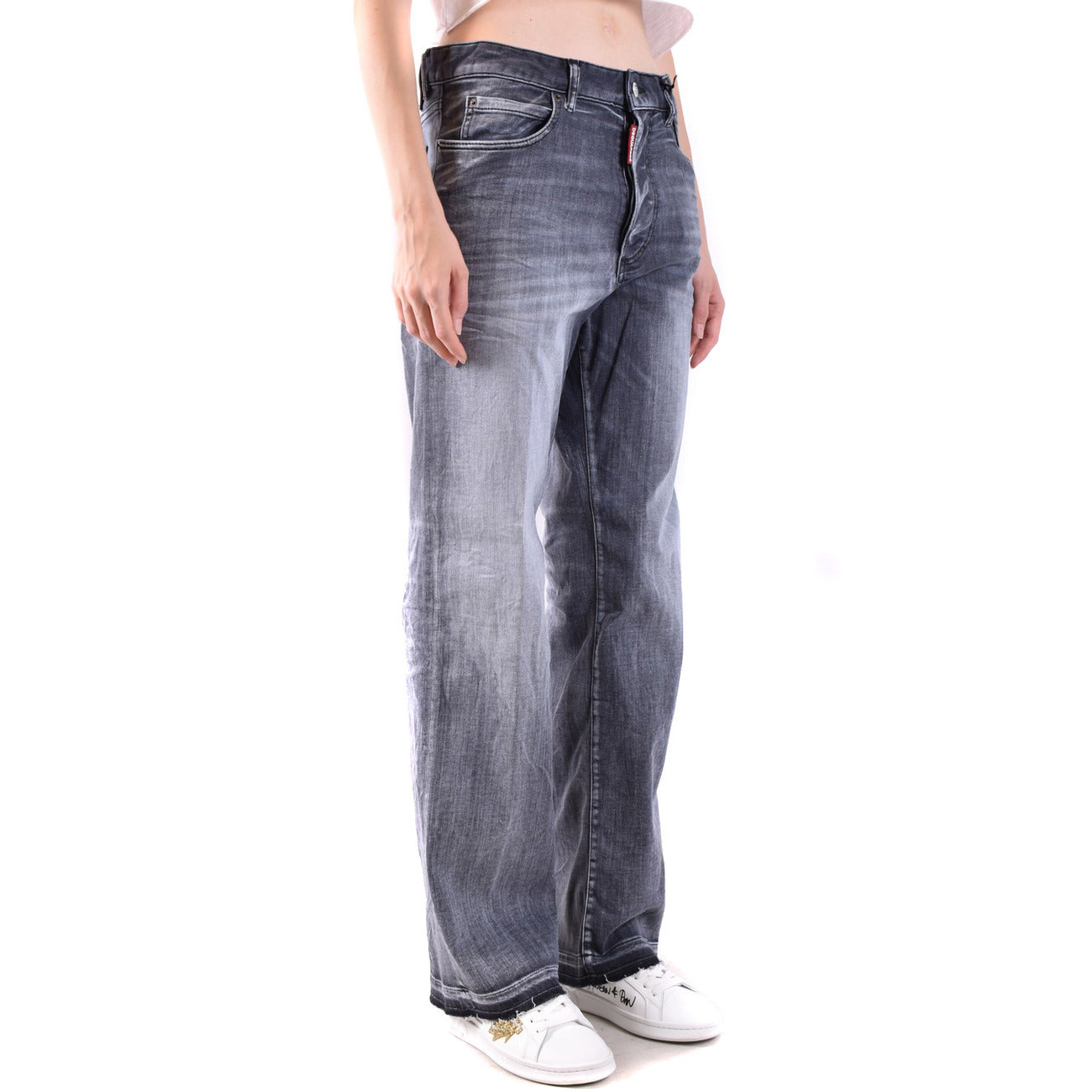Dsquared2 Jeans Dames Zwart