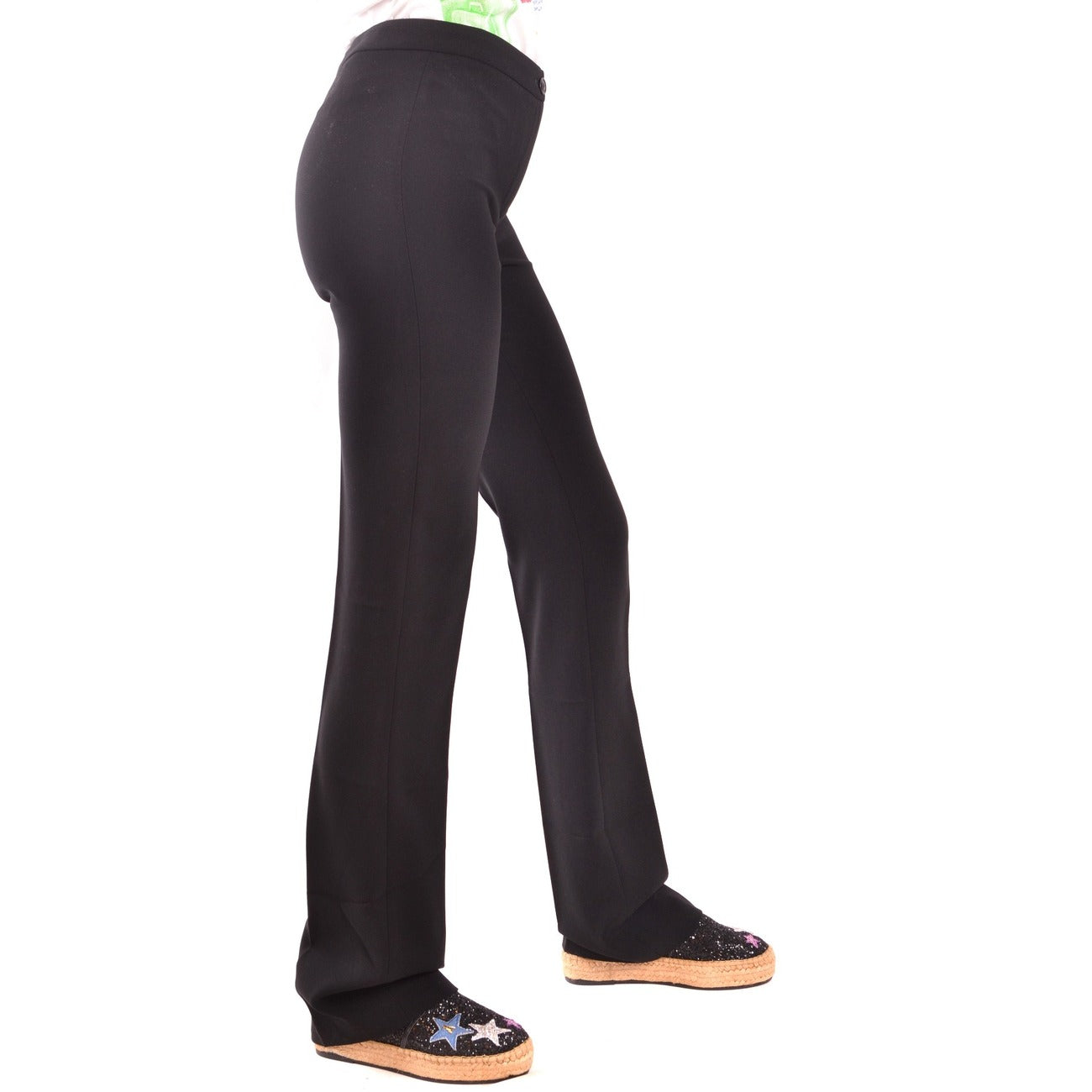 Moschino Broek Dames Zwart