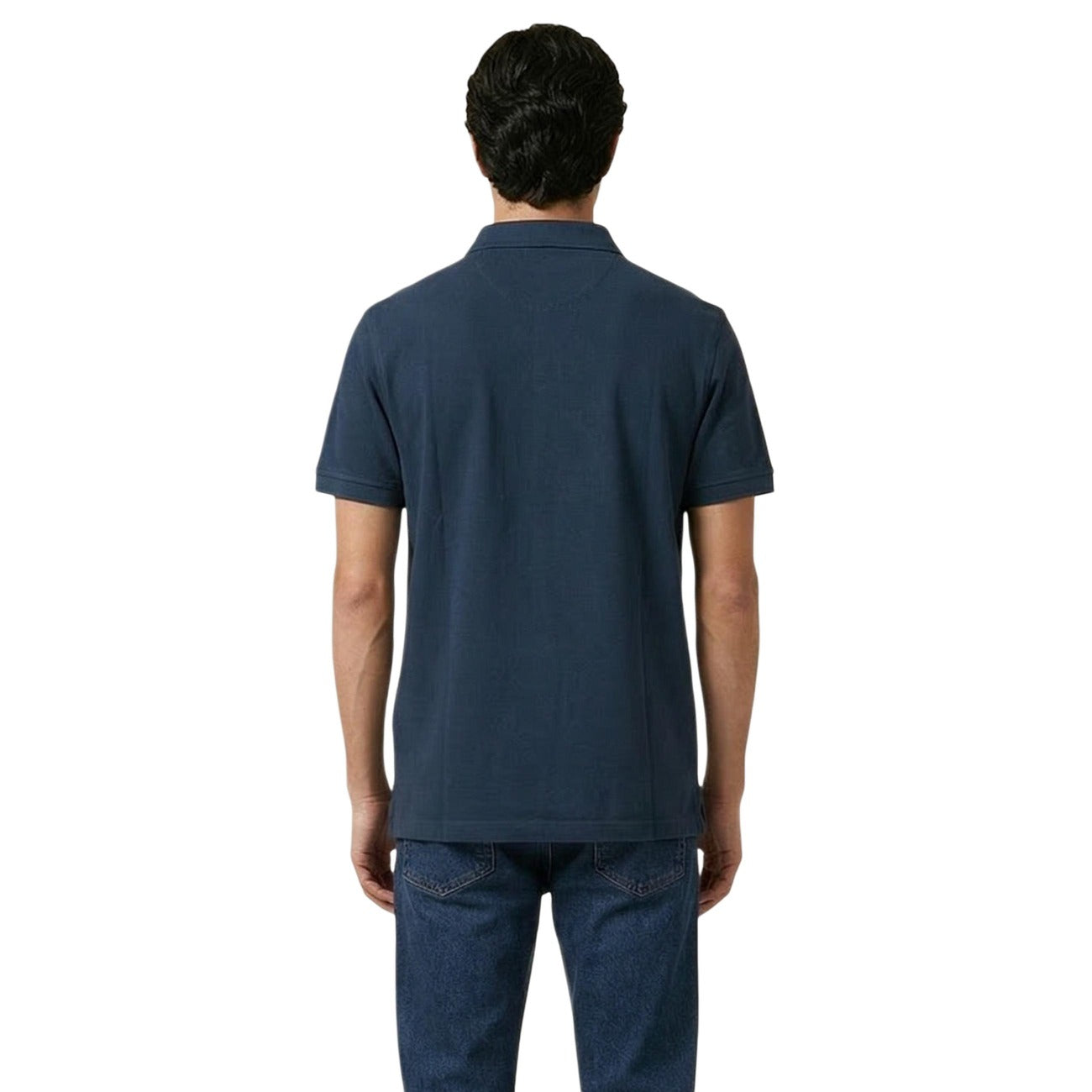 Calvin Klein Jeans Polo Top Men Blue