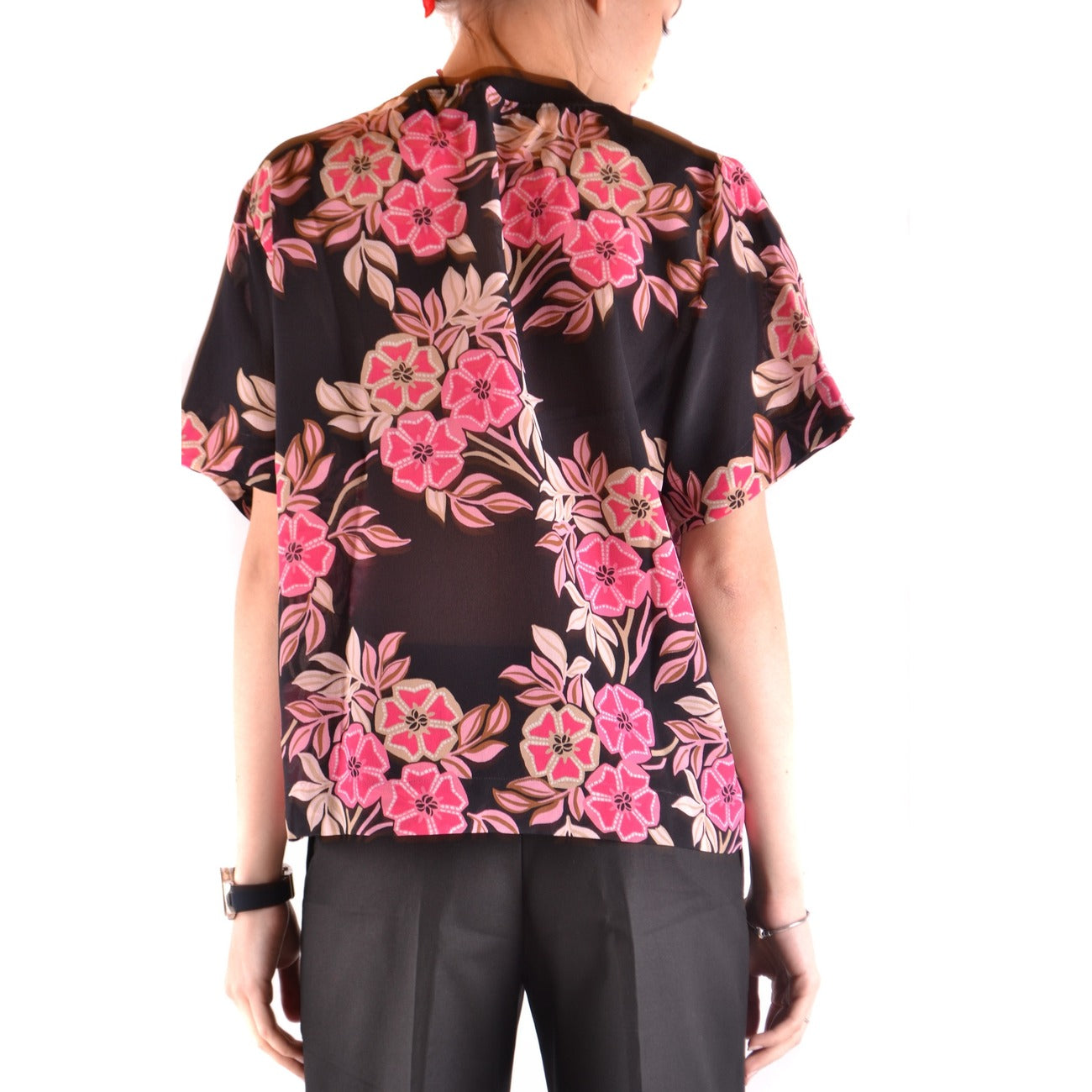 Msgm T-shirt Dames Multicolor