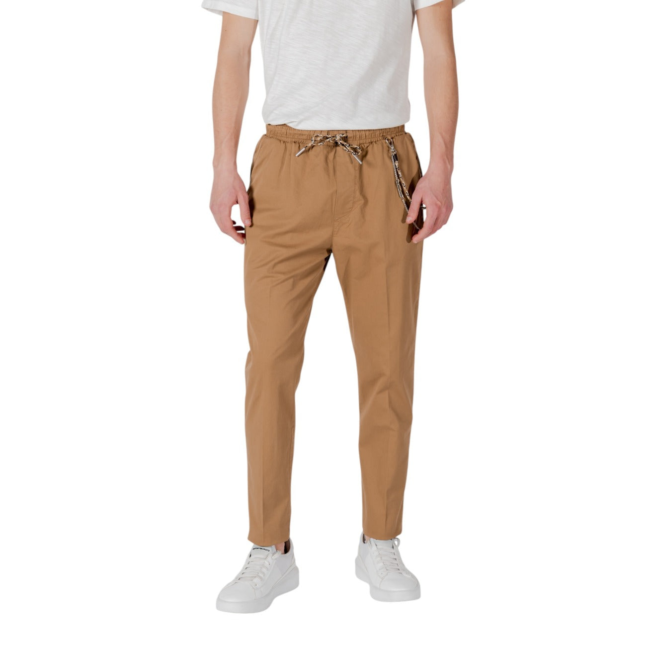 Gianni Lupo Hose Herren Braun