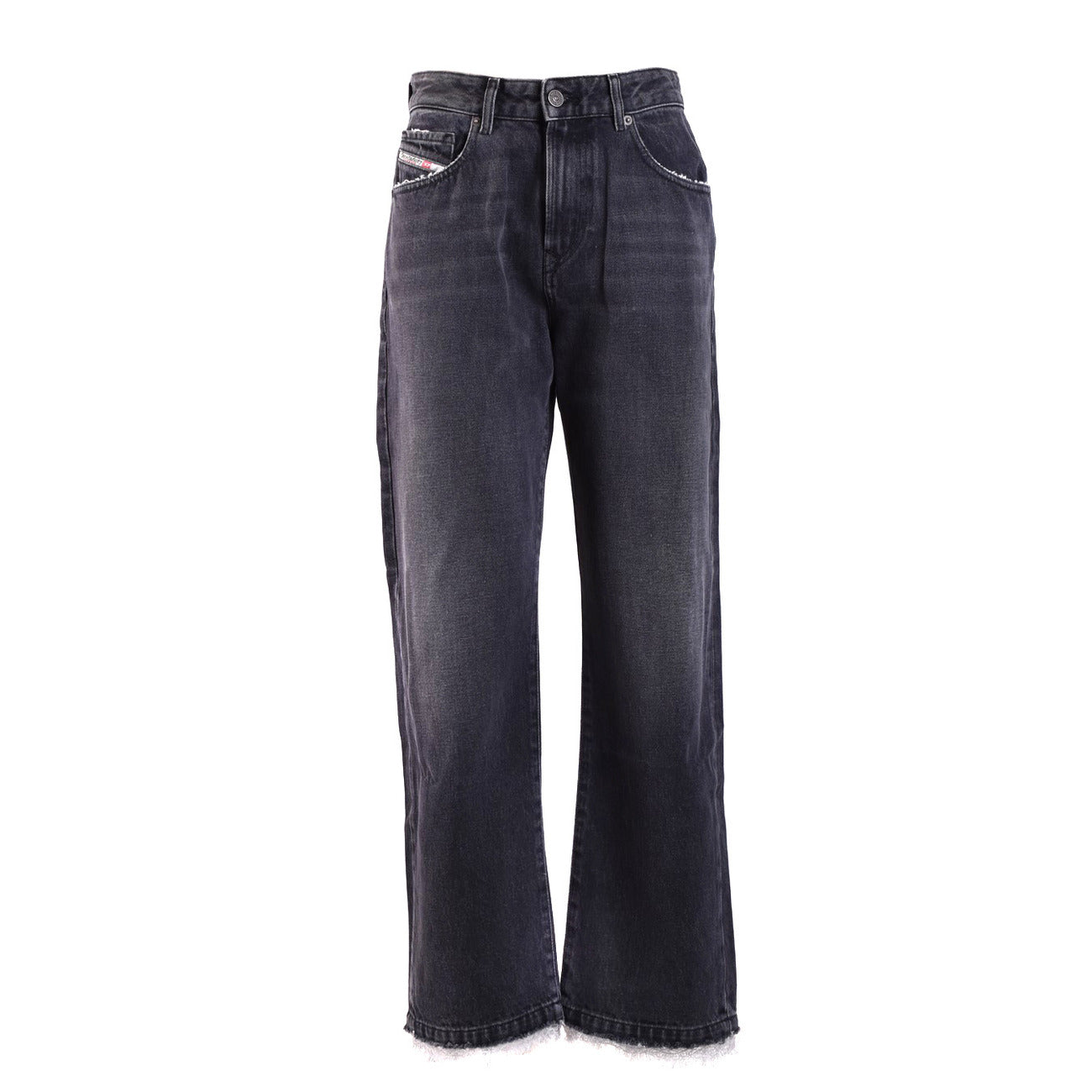 Diesel Jeans Dames Zwart