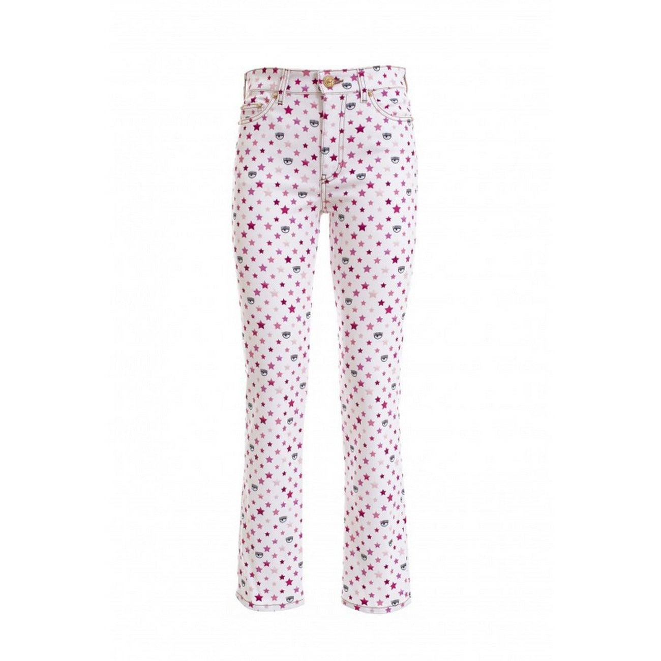 Chiara Ferragni Jeans Dames Wit