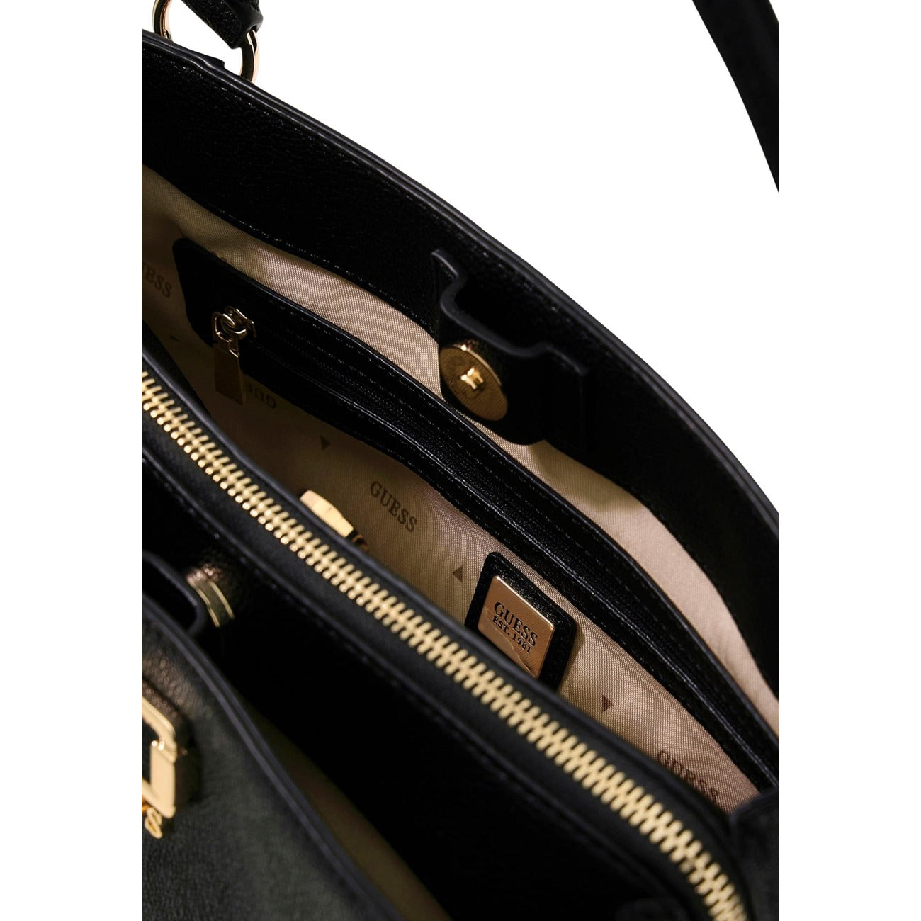 Guess Tasche Damen Schwarz #2449682