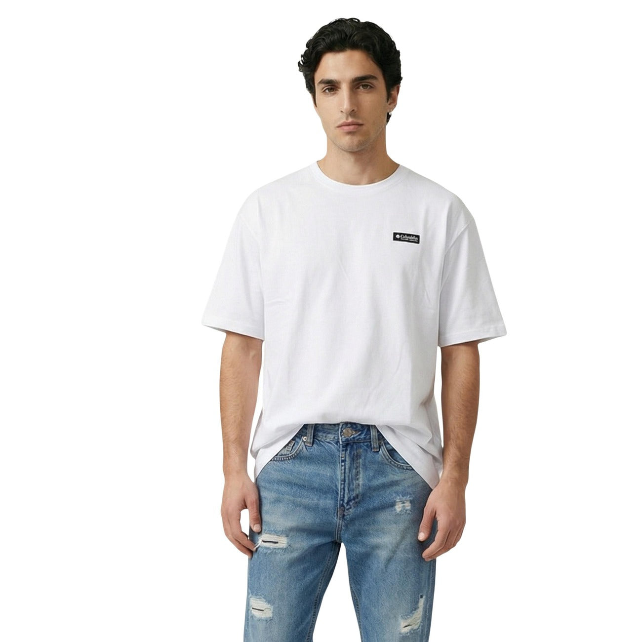 Columbia T-Shirt Herren Weiß