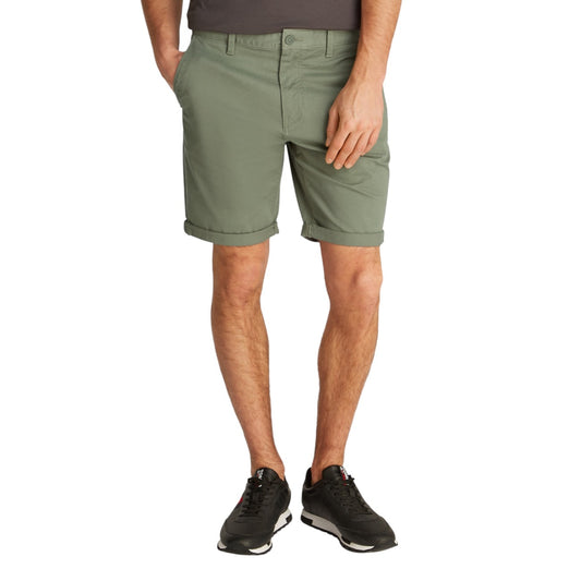 Tommy Hilfiger Jeans Bermuda Heren Groen